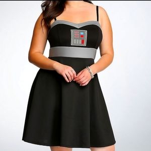 Torrid Starwars Darth Vader skater dress size 5